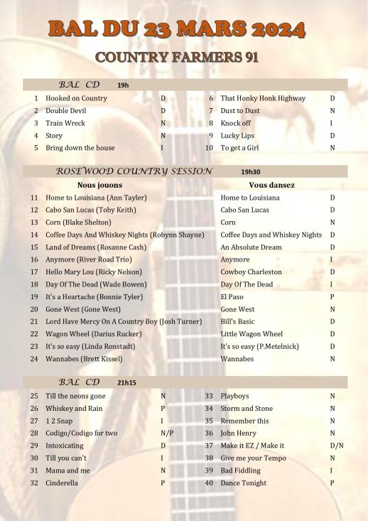 playlist country farmers 2