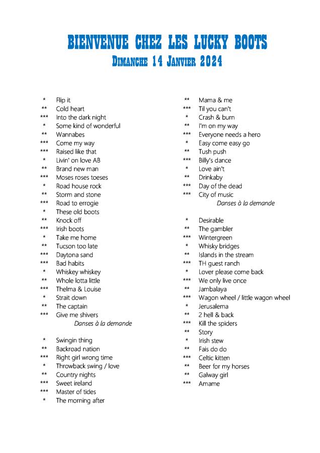 LUCKY-BOOTS-PLAYLIST-14JAN2024
