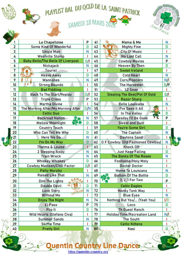 playlist_bal_st_patrick_18_03_2023