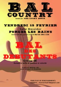 bal débutant 13février 2026